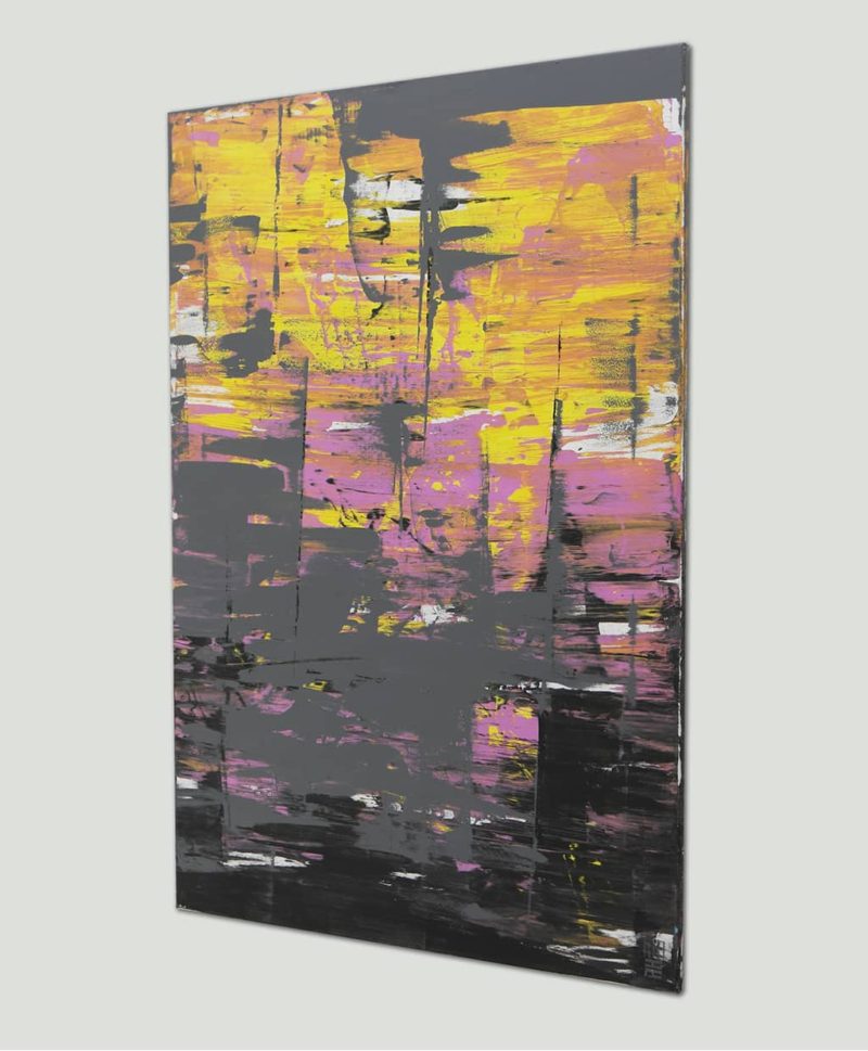 Static Grey & Purple - Image 4