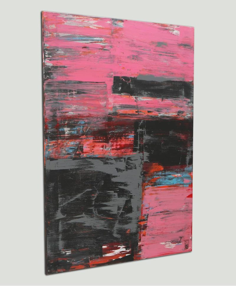 Static Pink & Grey - Image 3