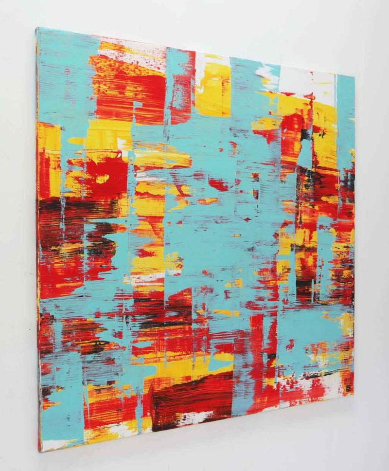 Static Red & Turquoise XL - Image 3