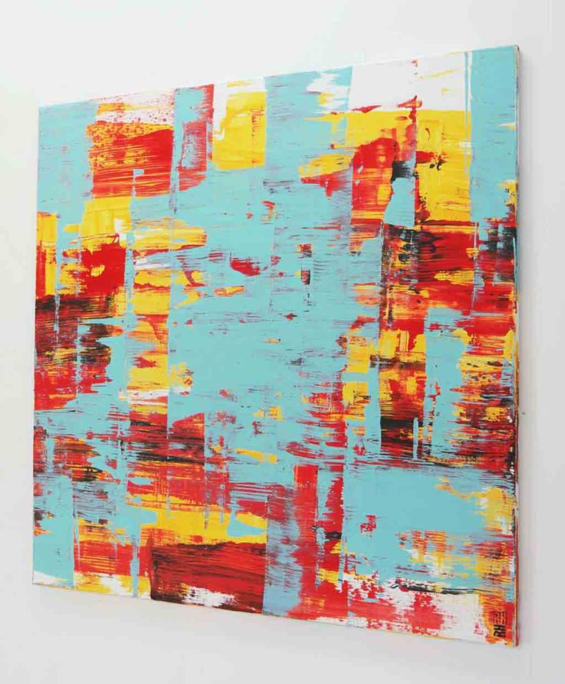 Static Red & Turquoise XL - Image 4