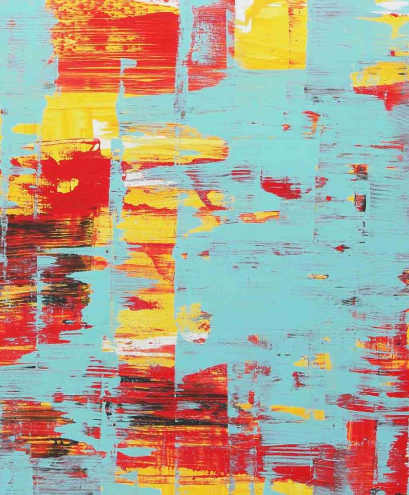 Static Red & Turquoise XL - Image 5