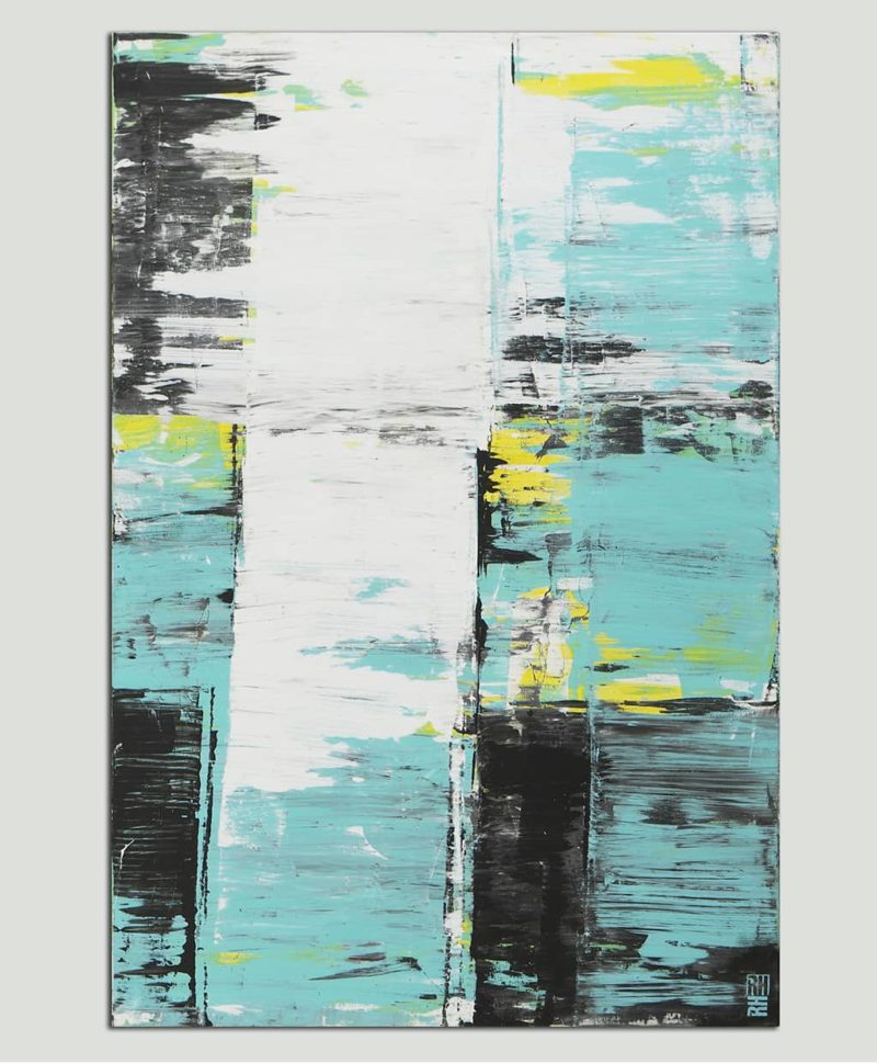 Static White & Blue - Image 2