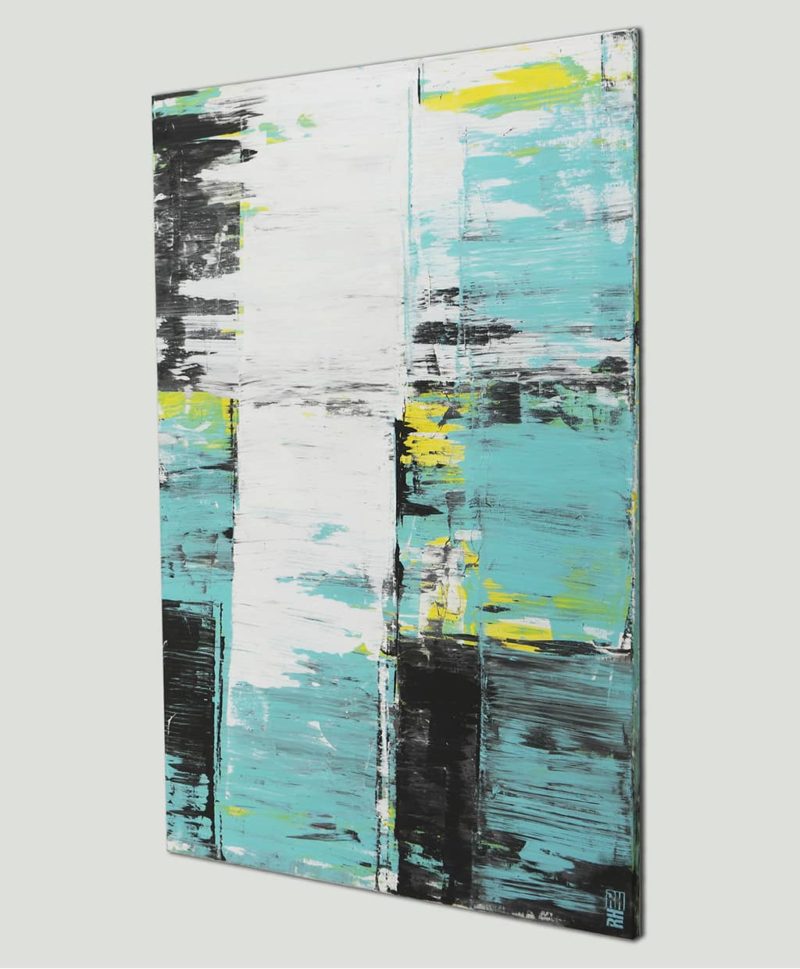 Static White & Blue - Image 3