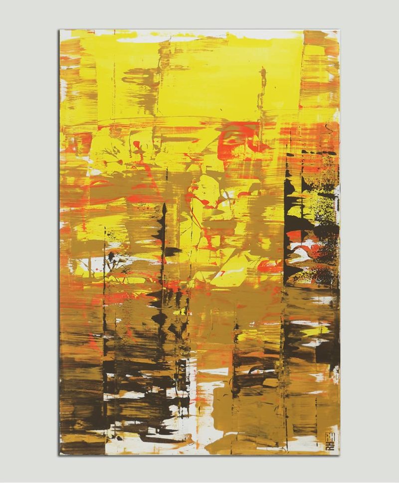 Static Yellow & Camel - Image 2