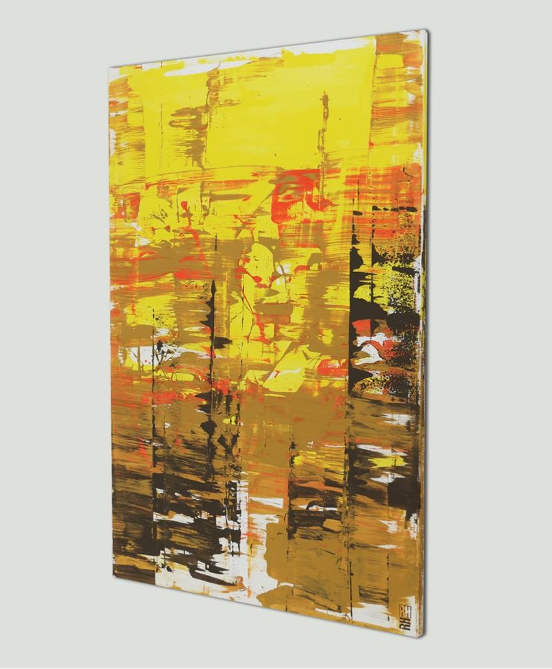 Static Yellow & Camel - Image 3