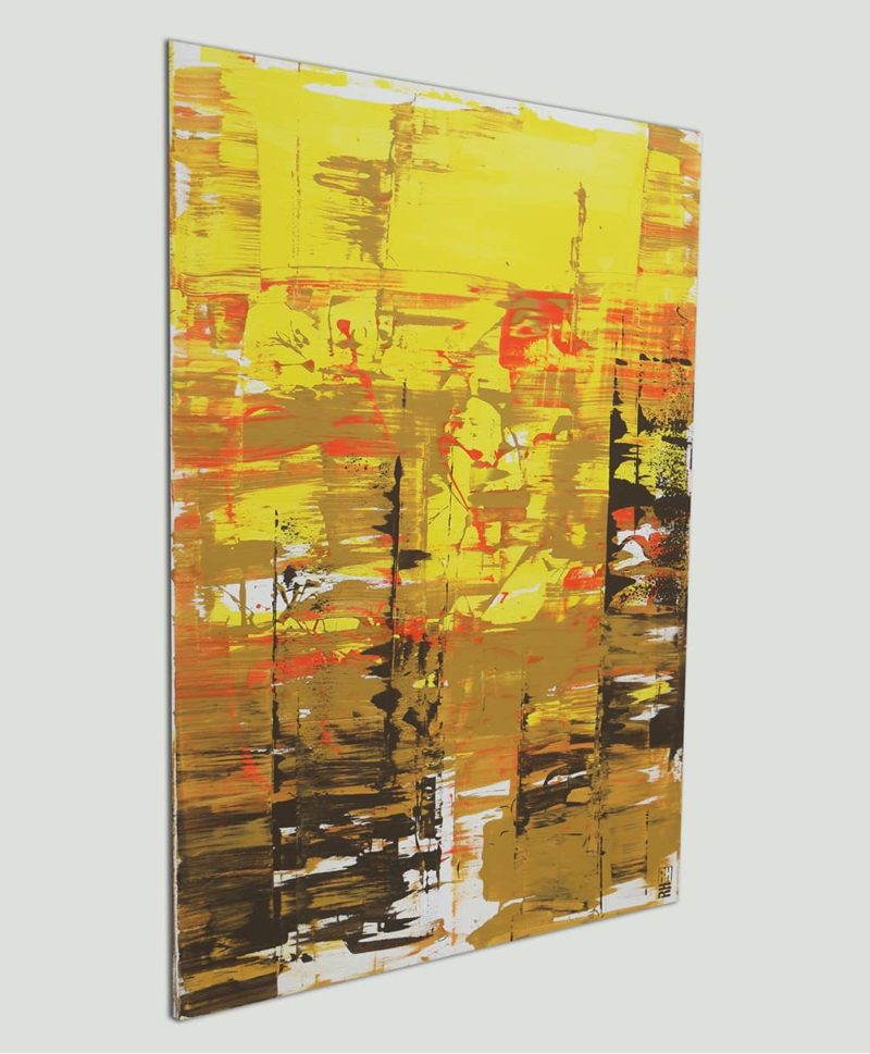 Static Yellow & Camel - Image 4