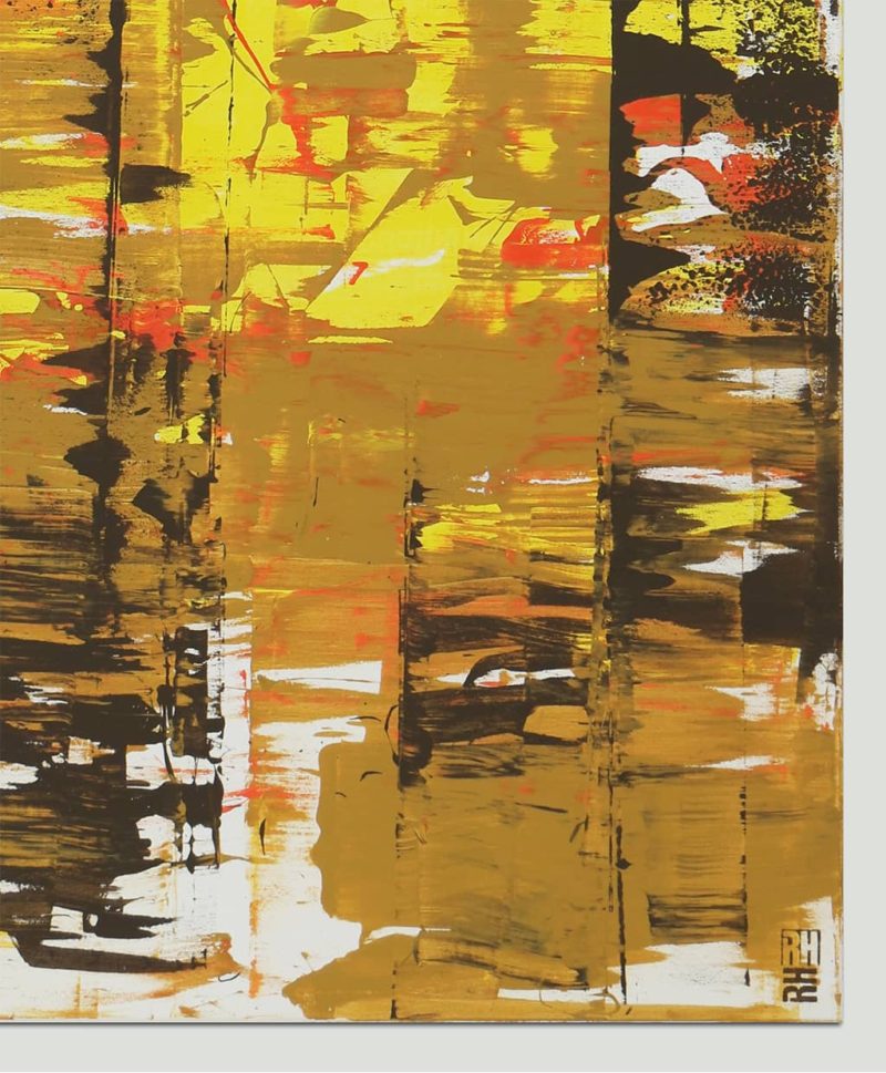 Static Yellow & Camel - Image 5