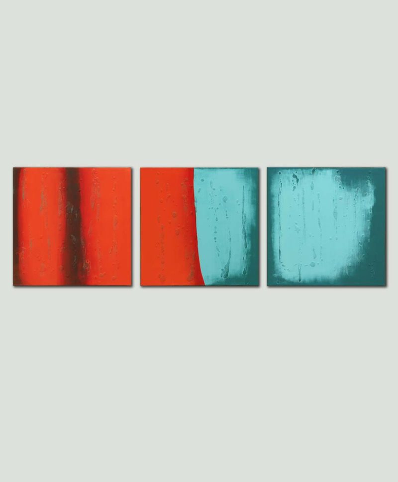 Stream Orange & Blue - Image 2