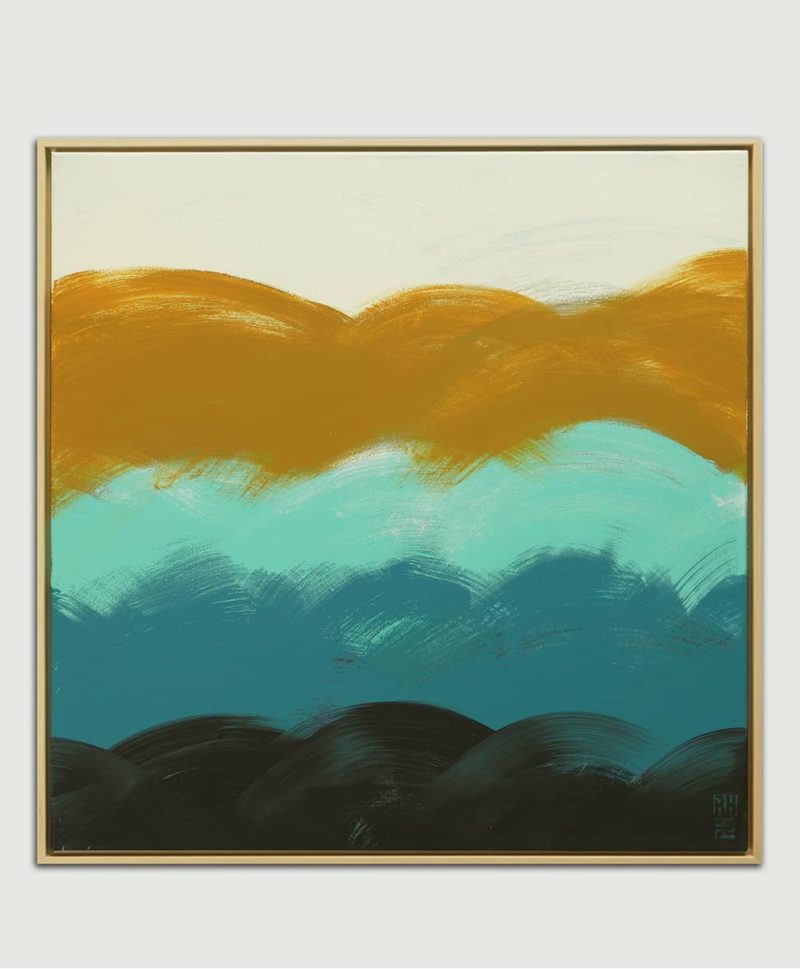 The Wave in Turquoise - Image 2