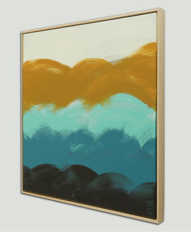 The Wave in Turquoise - Image 3