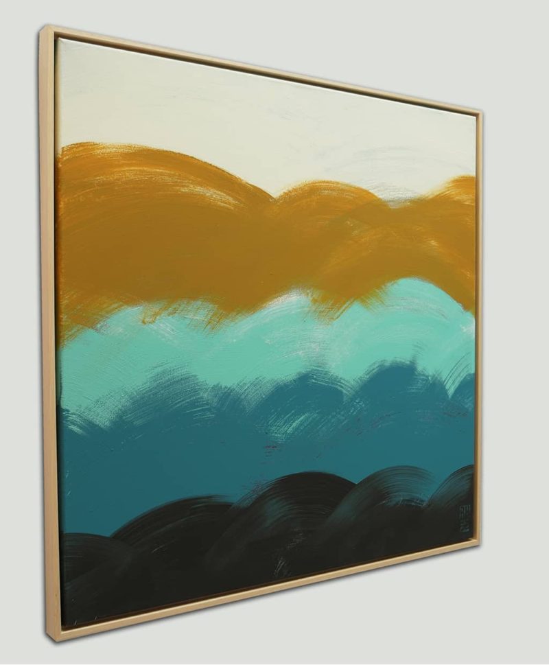 The Wave in Turquoise - Image 4