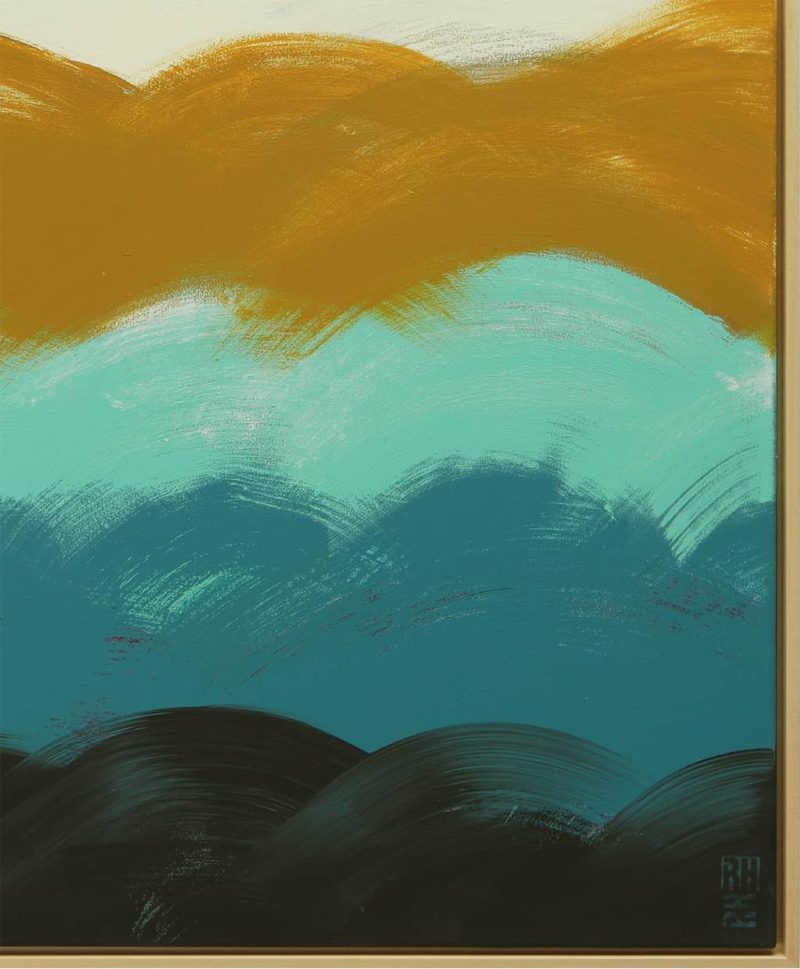 The Wave in Turquoise - Image 5