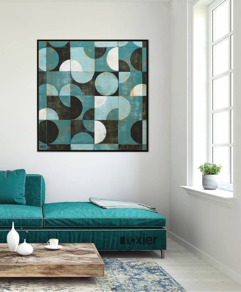 Traffic Black & Turquoise
