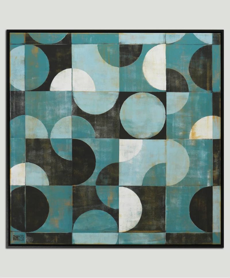 Traffic Black & Turquoise - Image 3