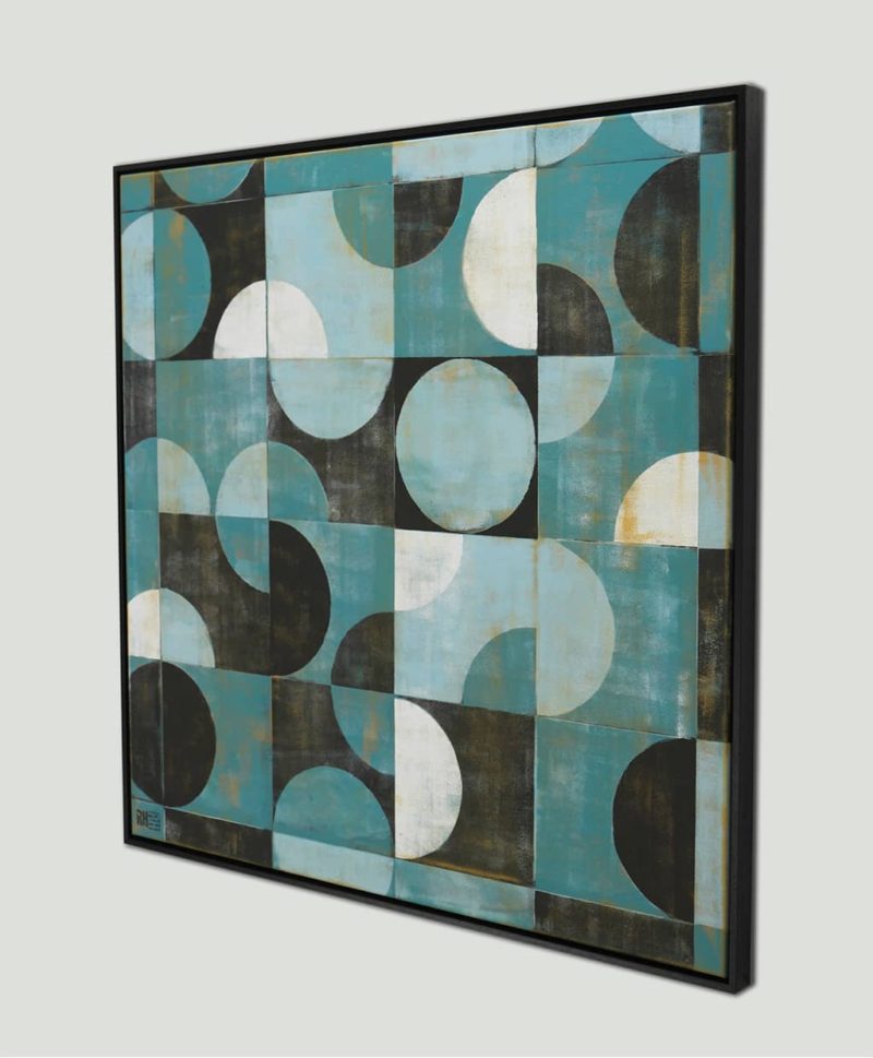 Traffic Black & Turquoise - Image 4