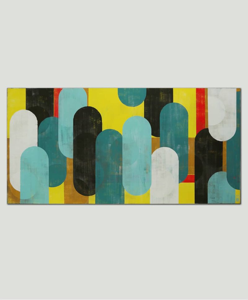 Traffic Bright Yellow & Blue XL - Image 2