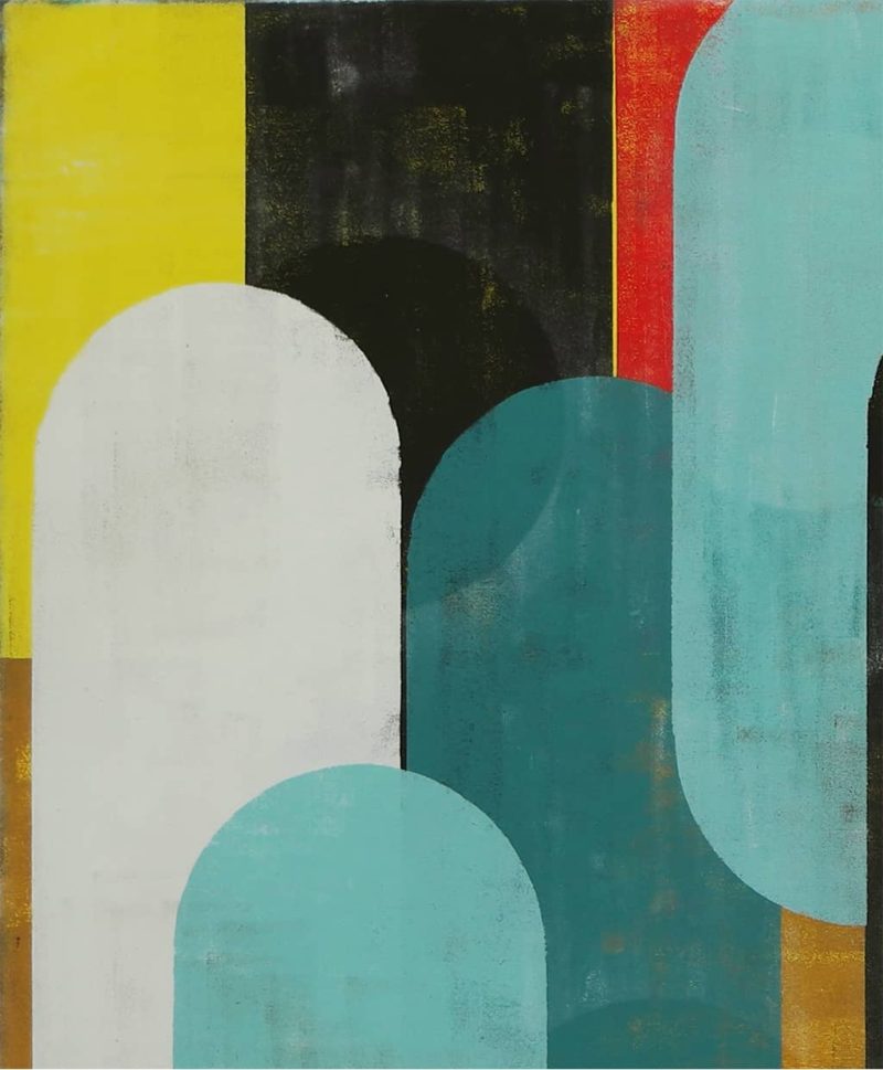 Traffic Bright Yellow & Blue XL - Image 6
