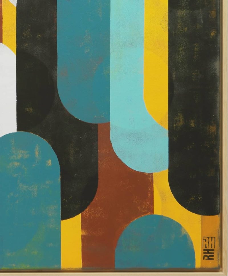 Traffic Brown & Blue - Image 5