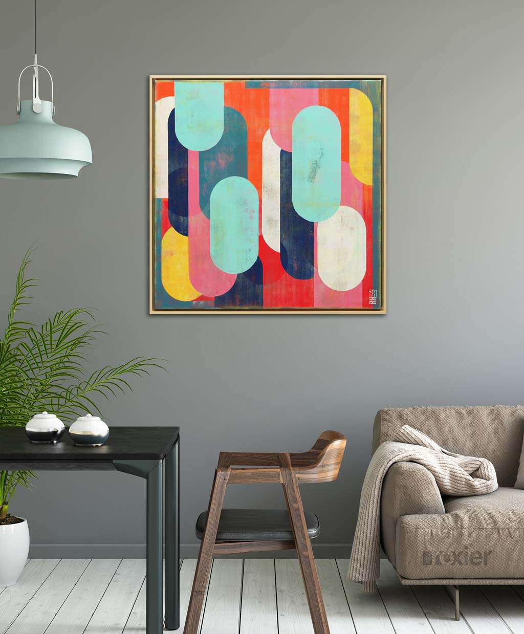 Traffic Full Color Pink Blue - Image 2