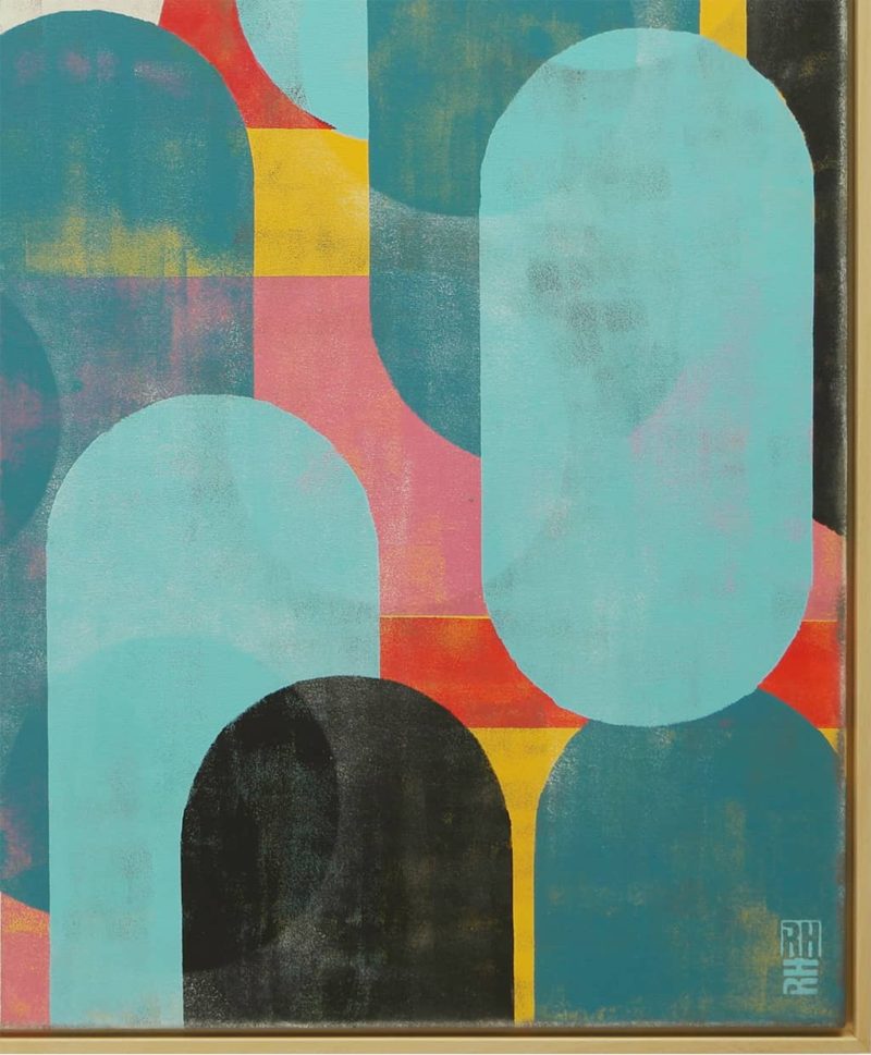 Traffic Pink & Turquoise - Image 6