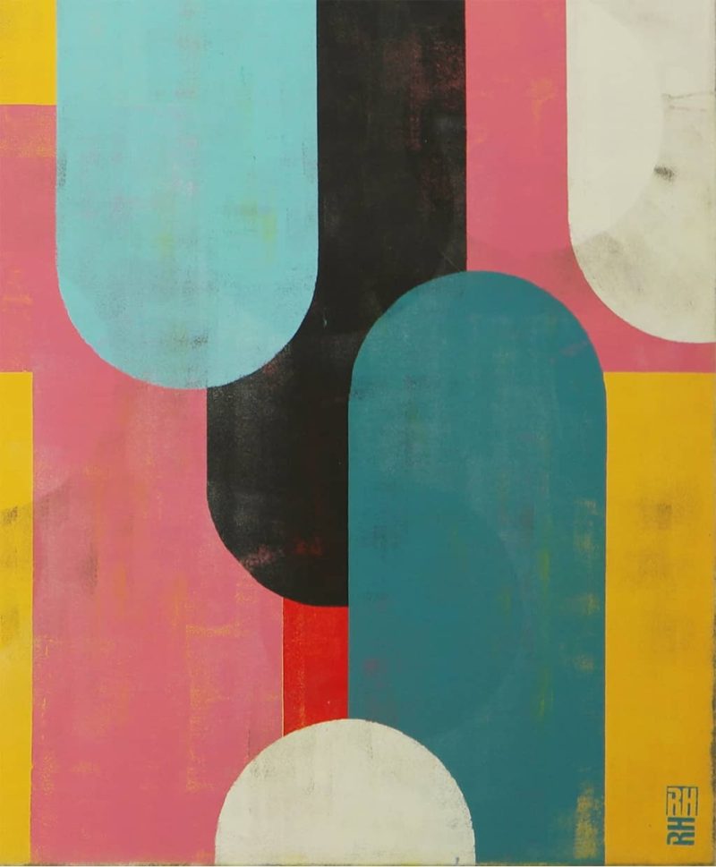 Traffic Pink & Yellow XL - Image 5
