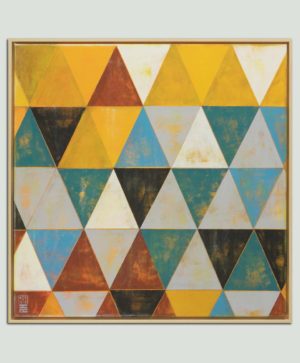 Traffic Triangle Gold