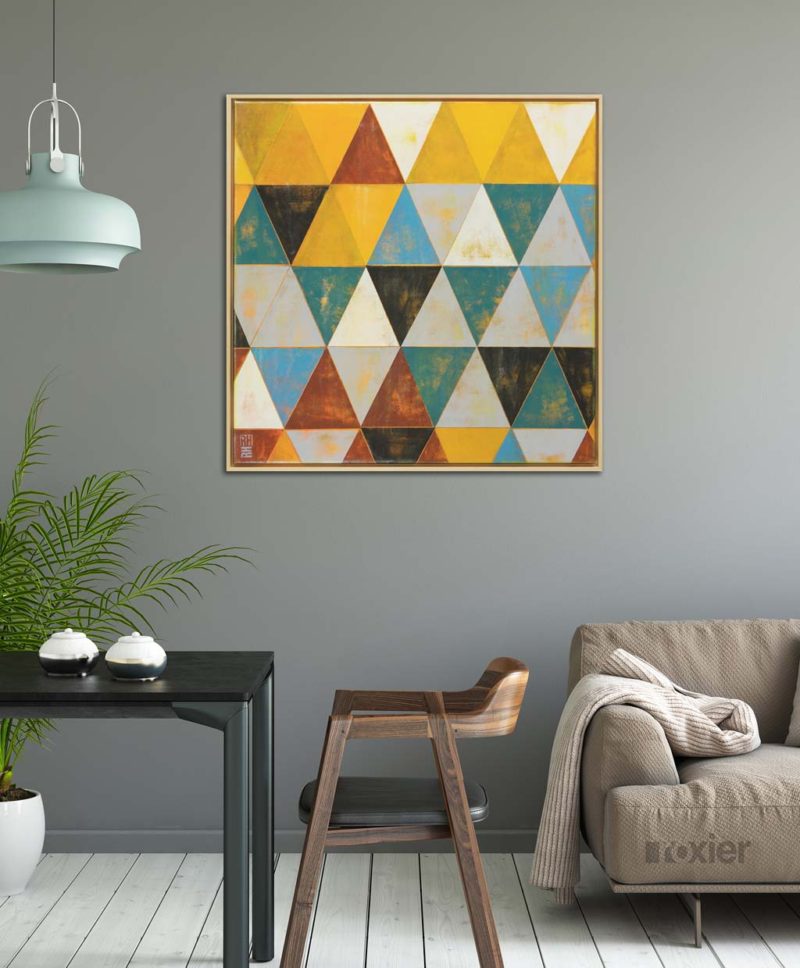 Traffic Triangle Gold - Image 2