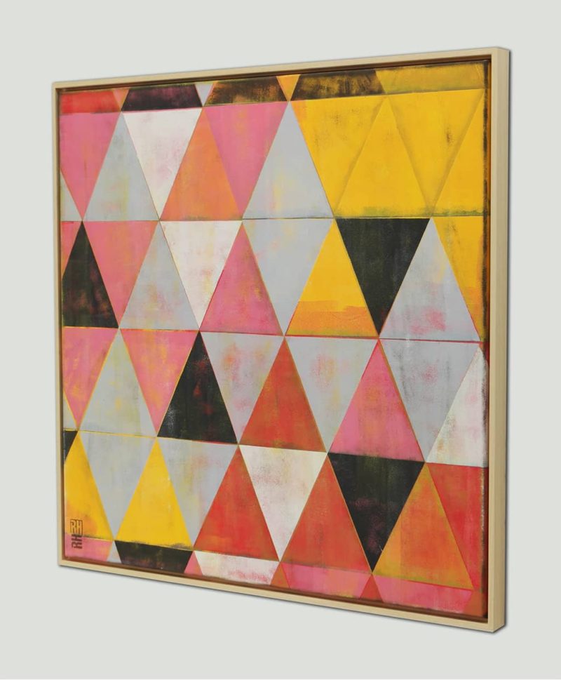 Traffic Triangle Pink - Image 3