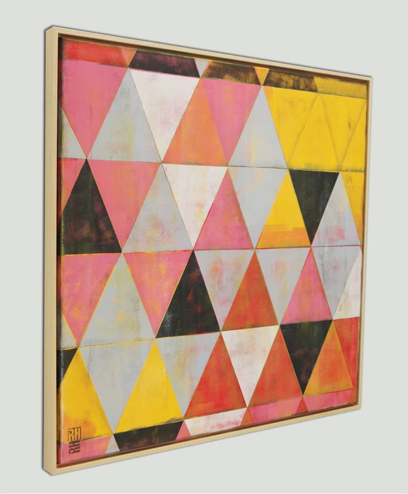 Traffic Triangle Pink - Image 4