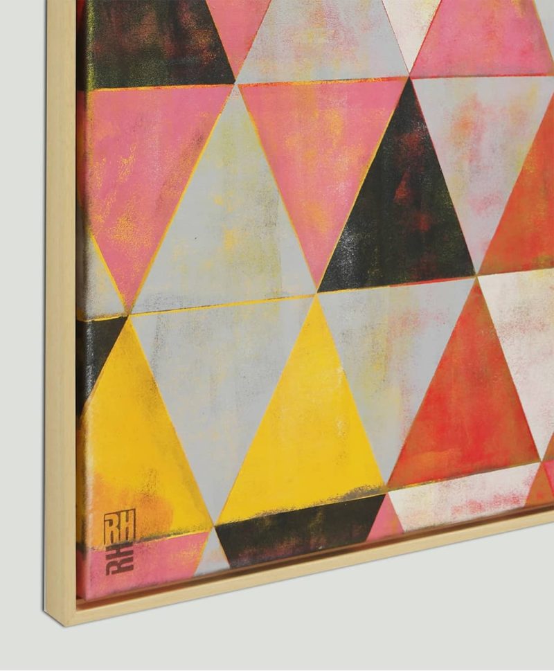 Traffic Triangle Pink - Image 5