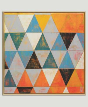 Traffic Triangle Yellow
