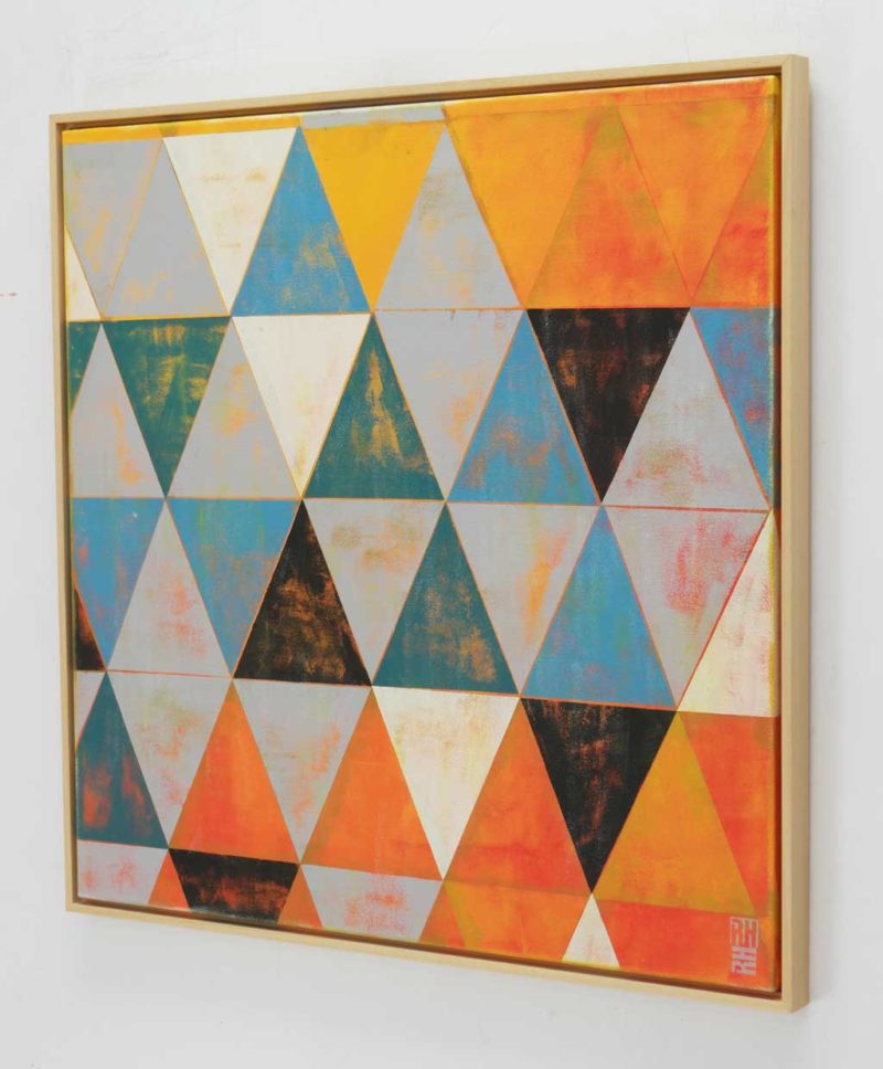 Traffic Triangle Yellow - Image 4
