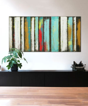 Turquoise Panels XL