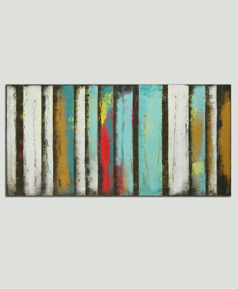 Turquoise Panels XL - Image 2