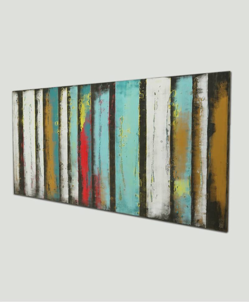 Turquoise Panels XL - Image 3