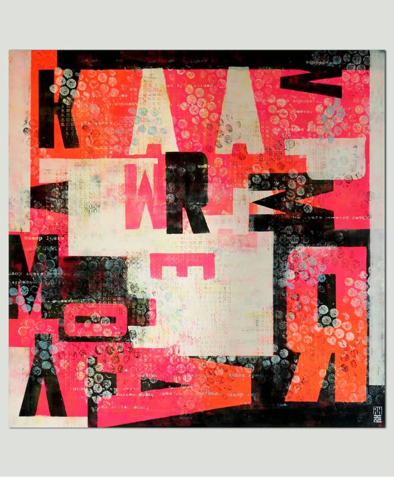 Typo Pop Neon Orange - Image 2
