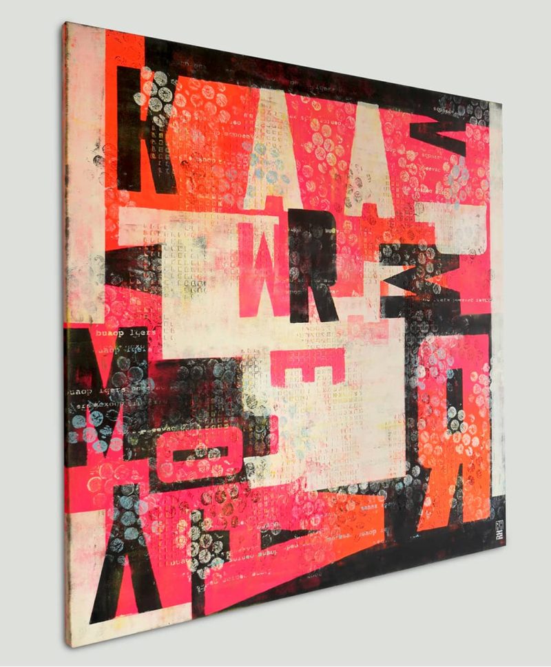 Typo Pop Neon Orange - Image 3