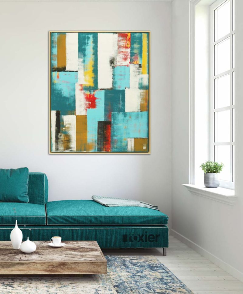 Untitled in Blue - Image 2