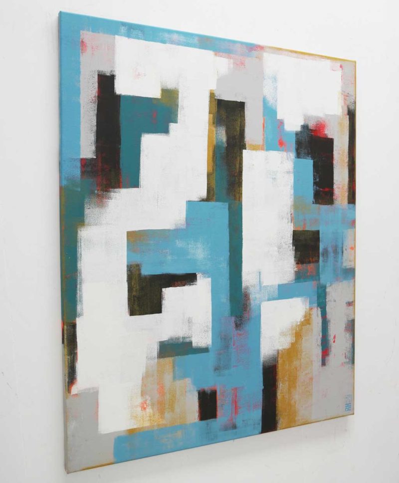 Untitled in Blue & Grey - Image 3