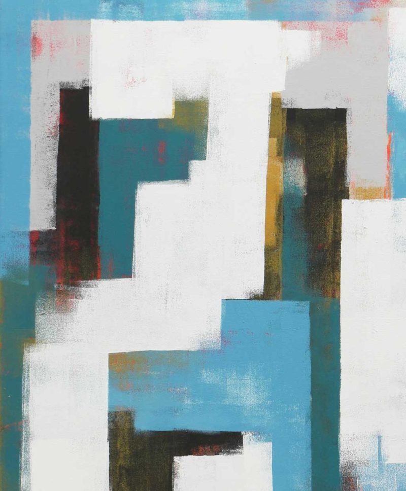 Untitled in Blue & Grey - Image 5
