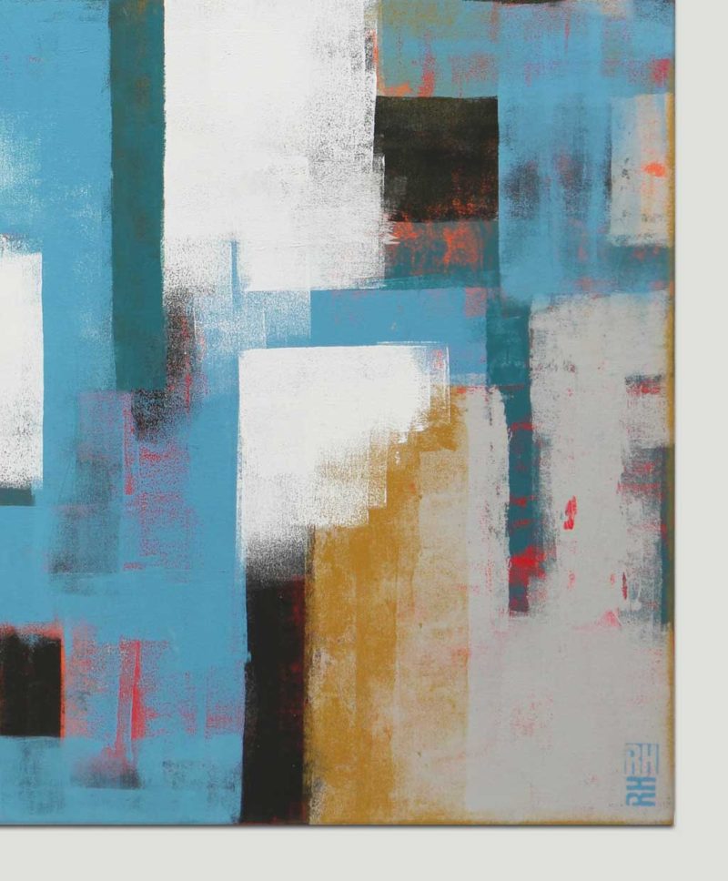 Untitled in Blue & Grey - Image 6