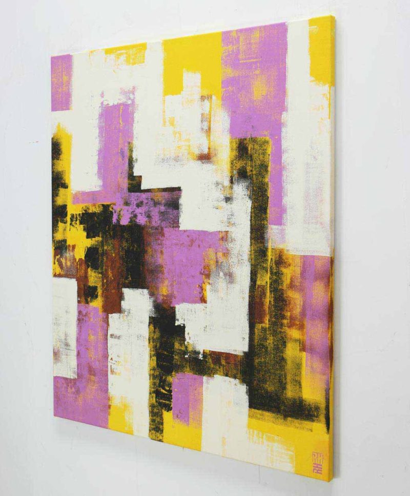 Untitled in Purple & Yellow - Image 4