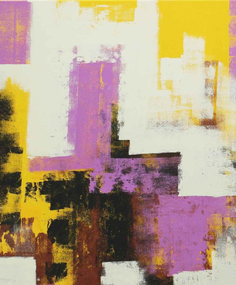 Untitled in Purple & Yellow - Image 5