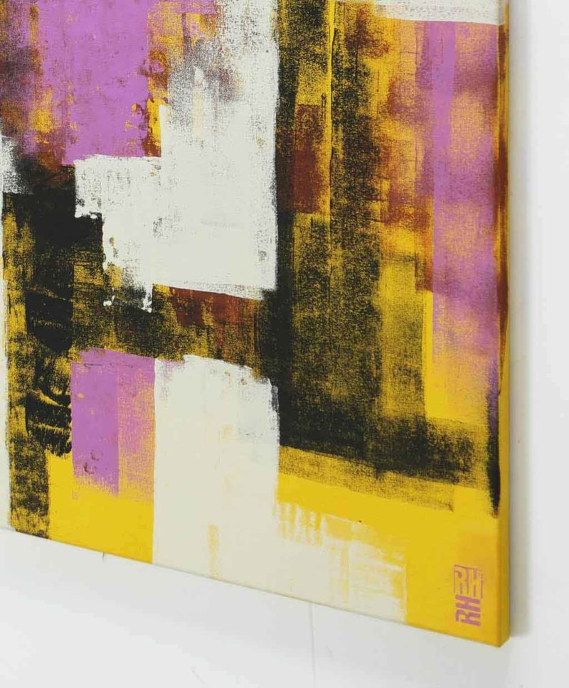 Untitled in Purple & Yellow - Image 6
