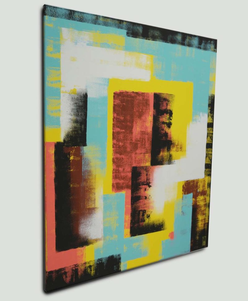 Untitled in Yellow and Brown - Image 3