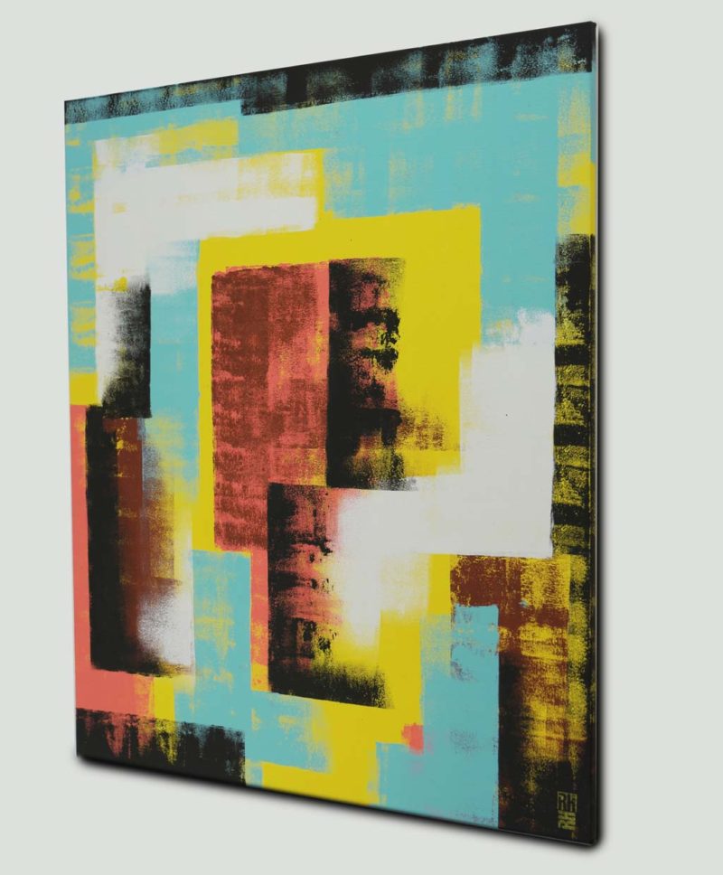 Untitled in Yellow and Brown - Image 4
