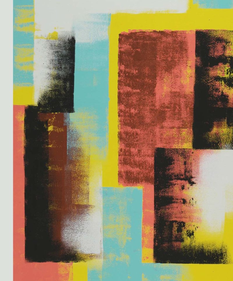 Untitled in Yellow and Brown - Image 5