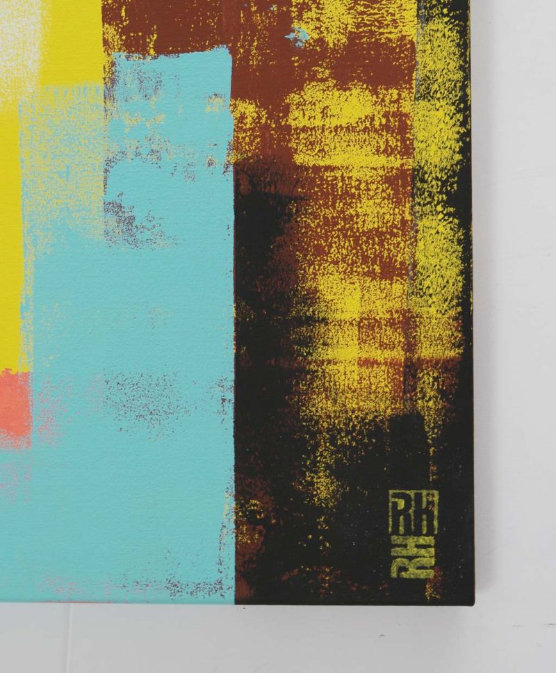 Untitled in Yellow and Brown - Image 6