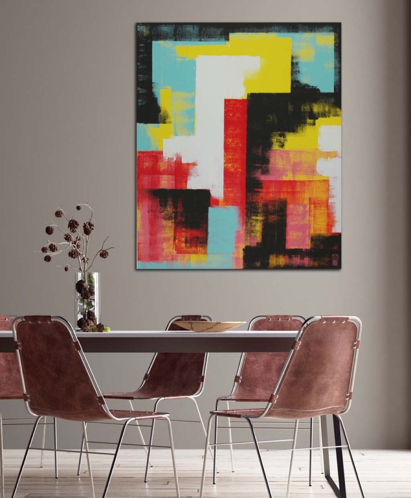 Untitled in Yellow and Red - Image 2