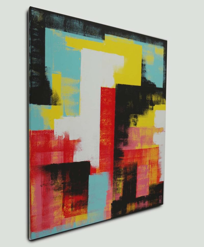 Untitled in Yellow and Red - Image 3